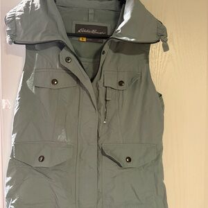 Eddie Bauer Gray Travex Vest